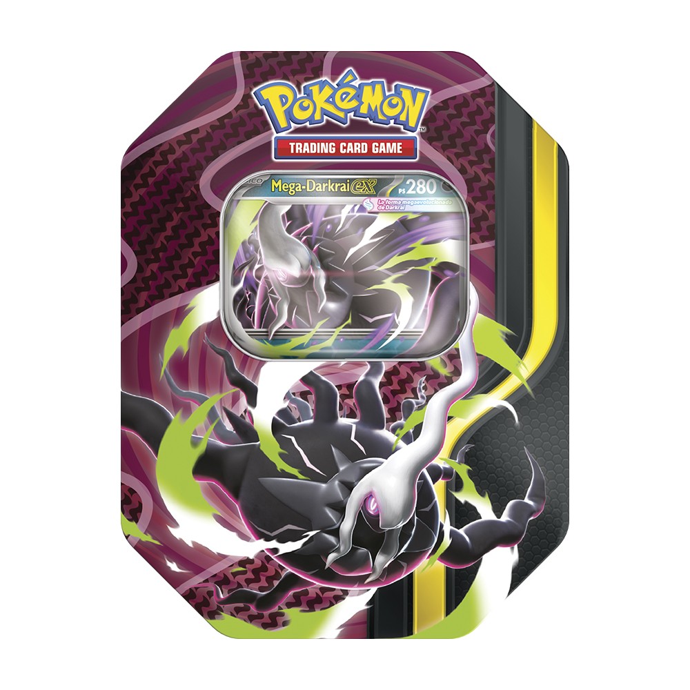 Lata Fall Mega Forces Tin EX ESPAÑOL - Pokémon TCG
