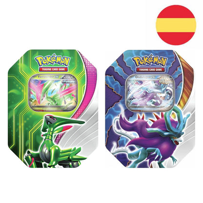Lata SV6 Paradox Clash ESPAÑOL - Pokémon TCG