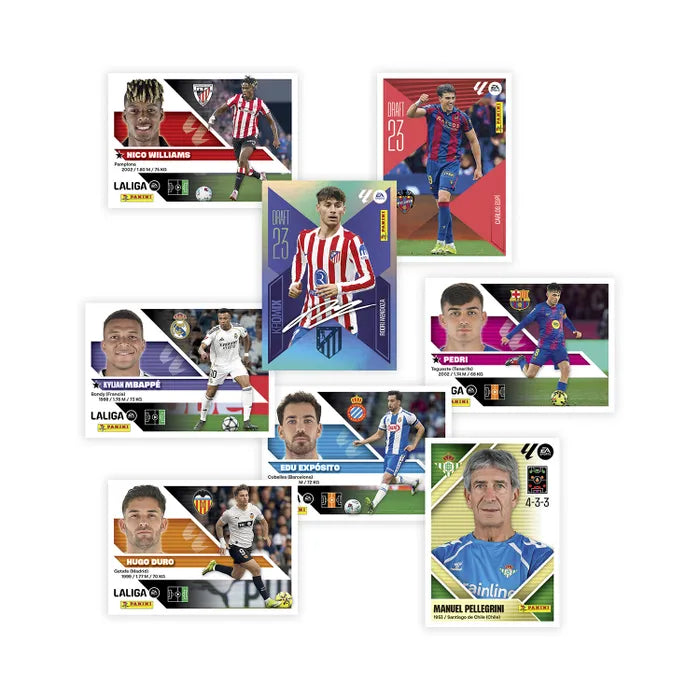 Caja 50 sobres La Liga Este 2026 2027 - Panini Cromos