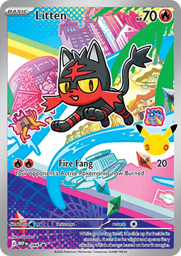 Litten (MEP 044) ESPAÑOL - Pokémon TCG