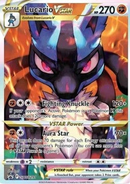 Lucario V-ASTRO (SWSH 291) INGLÉS - Pokémon TCG
