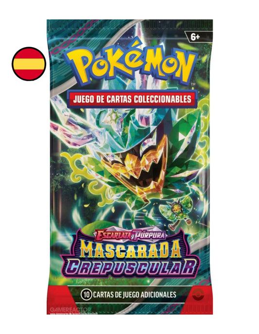 Sobre Mascarada Crepuscular ESPAÑOL - Pokémon TCG