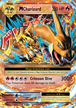MCharizard EX (EVO 13) ESPAÑOL - Pokémon TCG