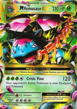 M Venusaur EX (EVO 2) ESPAÑOL - Pokémon TCG