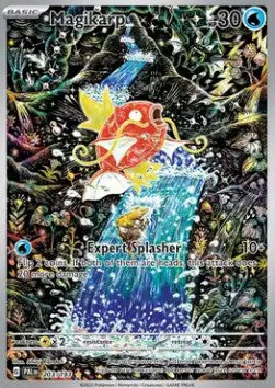 Magikarp (PAL 203) ENGLISH - Pokémon TCG