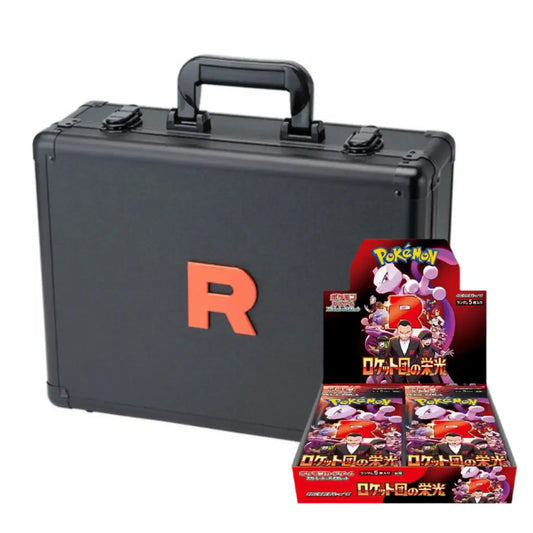 Maletin The Glory of Team Rocket JAPONÉS - Pokémon TCG