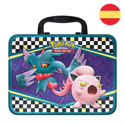 Maletín metálico Collector Chest 2024 ESPAÑOL - Pokémon TCG