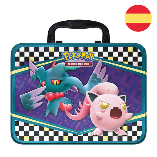 Maletín metálico Collector Chest 2024 ESPAÑOL - Pokémon TCG