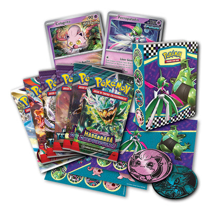 Maletín metálico Collector Chest 2024 ESPAÑOL - Pokémon TCG