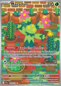 Maractus (JTG 160) ESPAÑOL - Pokémon TCG