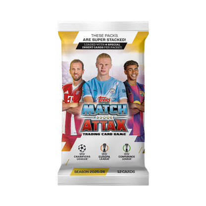 Match Attax Display Box 2025 2026 - Topps