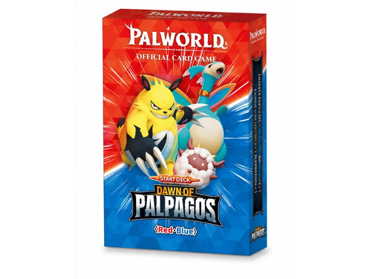 Dawn Of Palpagos Red-Blue Starter Deck ENGLISH TD 01 - Palworld TCG