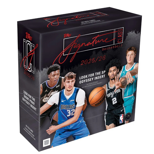 Mega Box NBA Signature Class 25/26 - Topps