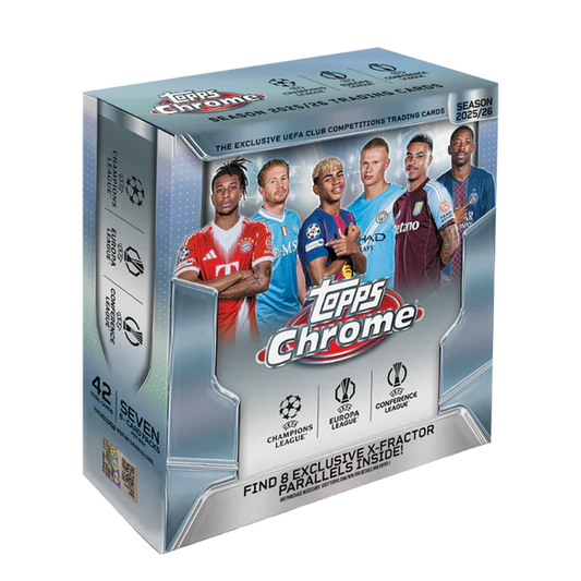 Mega Box UCC Chrome 2025/26 - Topps