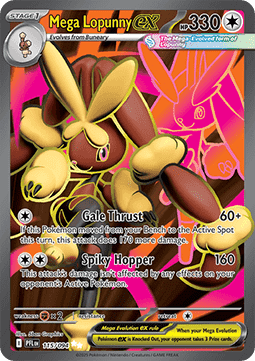Mega Lopunny ex (PFL 115) ESPAÑOL - Pokémon TCG