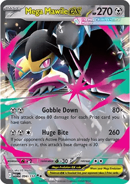 Mega Mawile ex (MEG 094) ESPAÑOL - Pokémon TCG