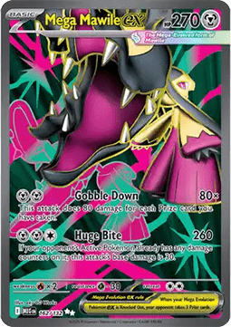 Mega Mawile ex (MEG 162) ESPAÑOL - Pokémon TCG