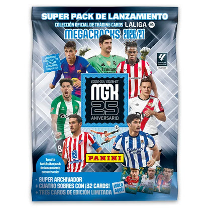 Álbum Megapack Megacracks La Liga 2026 2027 - Panini Cards