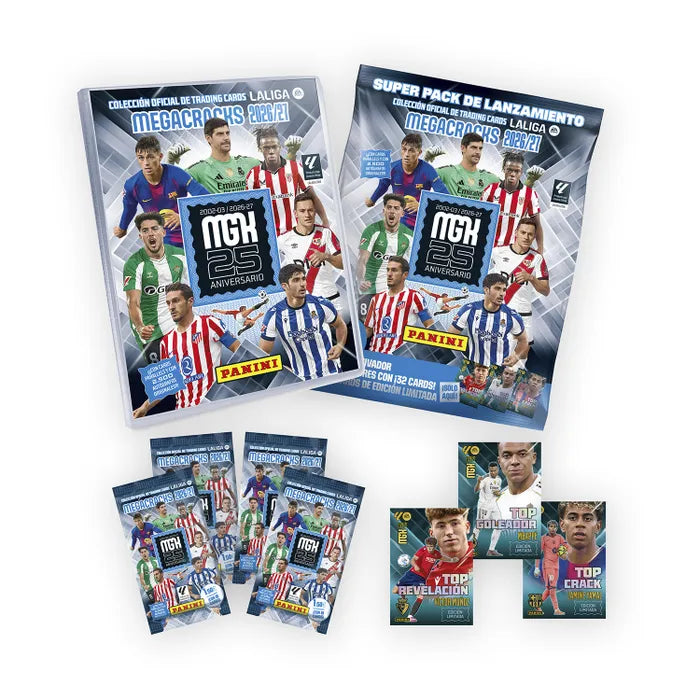 Álbum Megapack Megacracks La Liga 2026 2027 - Panini Cards