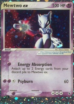 Mewtwo ex (RS 101) ENGLISH - Pokémon TCG