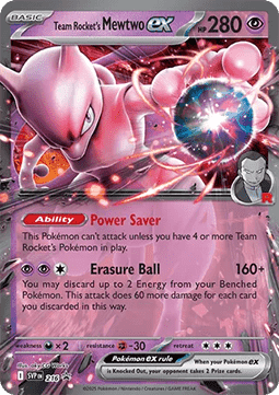 Mewtwo ex del Team Rocket (SVP 216) ESPAÑOL - Pokémon TCG
