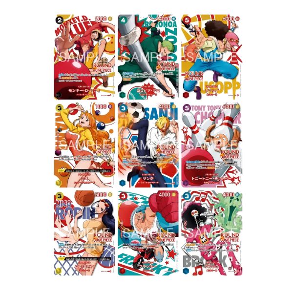 About One Piece ROUND 1 Promotion Pack 2026 JAPANESE - One Piece TCG