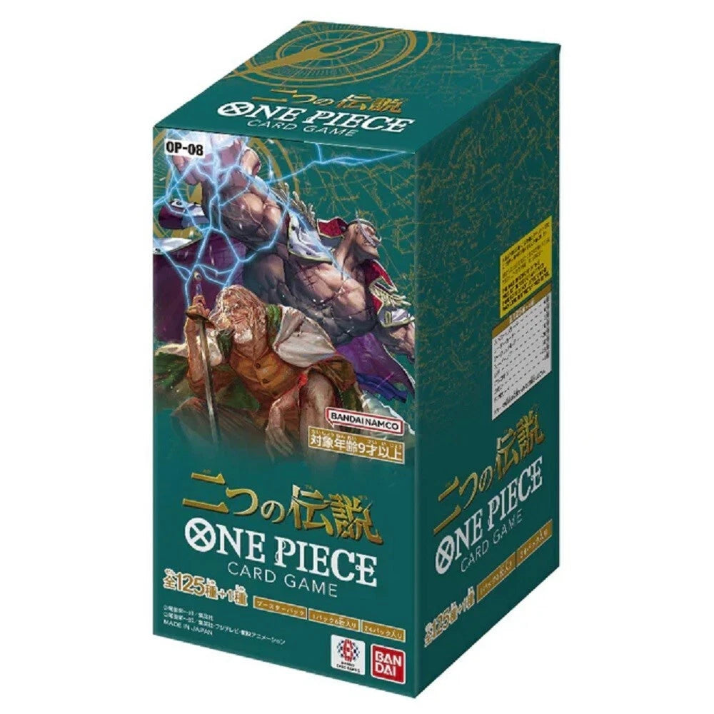 OP 08 Two Legends JAPONÉS - One Piece TCG