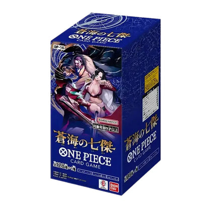 OP 14 The Seven Warlords of the Sea JAPONÉS - One Piece TCG