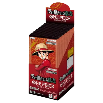 OP 13 Booster Box JAPONÉS - One Piece TCG
