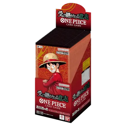 OP 13 Booster Box JAPONÉS - One Piece TCG