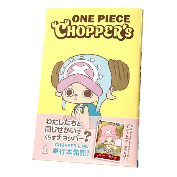 Revista + PROMO Choppers Vol.1 EB02-003 Tony Tony Chopper JAPONÉS - One Piece TCG
