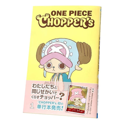 Revista + PROMO Choppers Vol.1 EB02-003 Tony Tony Chopper JAPONÉS - One Piece TCG