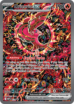 Oricorio ex (MEP 024) ESPAÑOL - Pokémon TCG