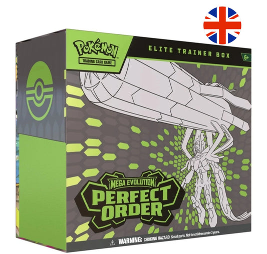 ETB Caja de entrenador elite Perfect Order INGLÉS - Pokémon TCG