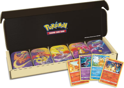 Pack de 5 minilatas Poder de Kanto ESPAÑOL - Pokémon TCG