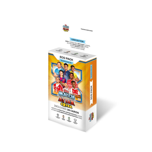 Pack ecológico Topps Match Attax UEFA 2025 2026 - Topps