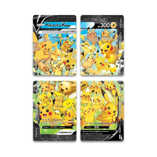 Pikachu V-UNION s8a 025 026 027 028 JAPONÉS - Pokémon TCG