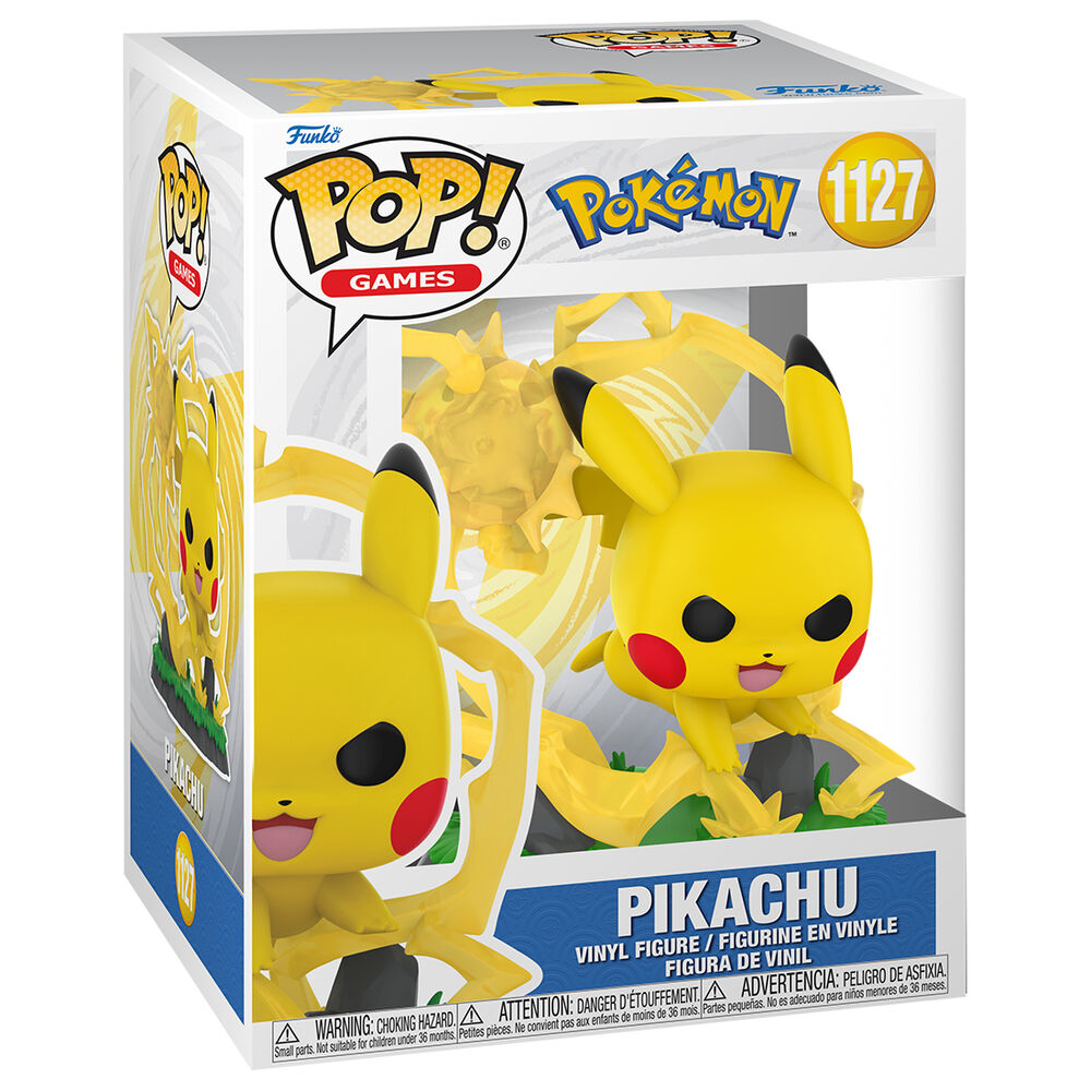Funko POP! Premium Pikachu 1127 - Pokémon