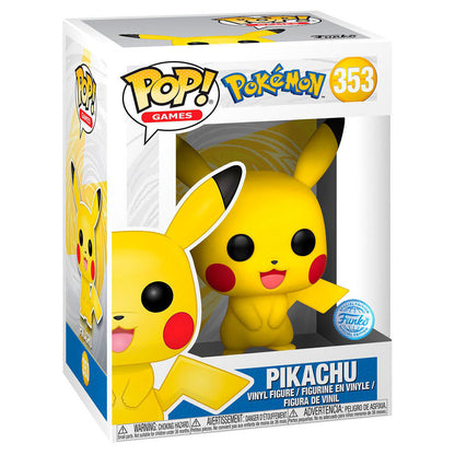 Funko POP! Pikachu Exclusive 353 - Pokémon