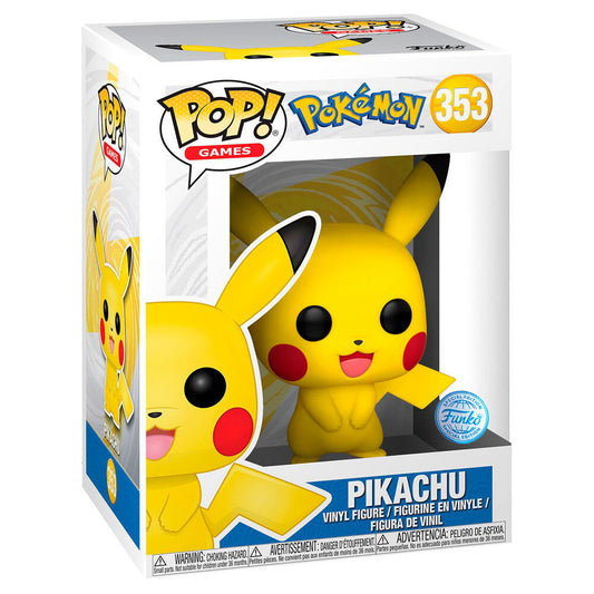 Funko POP! Pikachu Exclusive 353 - Pokémon