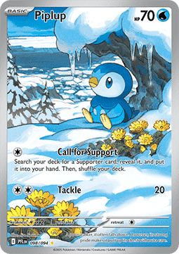 Piplup (PFL 098) INGLÉS - Pokémon TCG