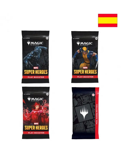 Booster Display (30 sobres) Marvel Super Heroes ESPAÑOL - Magic The Gathering
