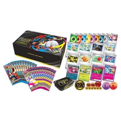 Premium Trainer Box Mega JAPONÉS - Pokémon TCG