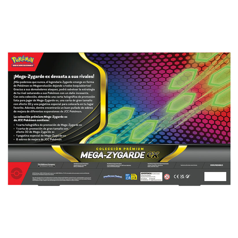 Caja de colección Premium Mega Zygarde EX ESPAÑOL - Pokémon TCG