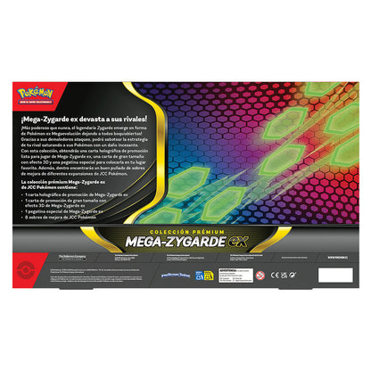 Caja de colección Premium Mega Zygarde EX ESPAÑOL - Pokémon TCG