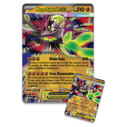 Caja de colección Premium Mega Zygarde EX ESPAÑOL - Pokémon TCG