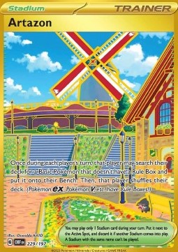 Pueblo Altamía (OBF 229) ESPAÑOL - Pokémon TCG