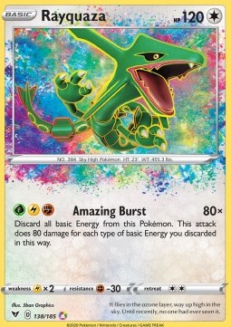 Rayquaza (VIV 138) ESPAÑOL - Pokémon TCG