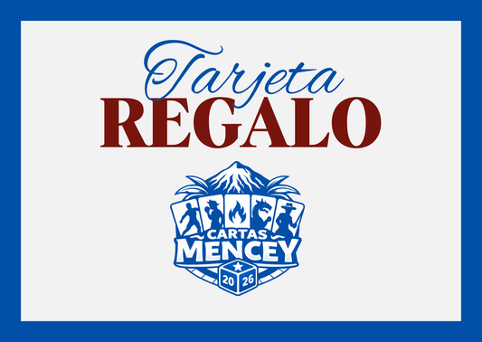 Tarjeta Regalo Digital Cartas Mencey