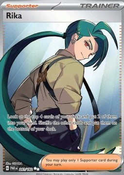 Rika (PAR 241) INGLÉS - Pokémon TCG